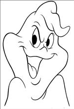 Kids-n-fun | 24 coloring pages of Casper the friendly ghost