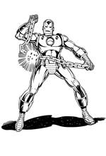 Kids-n-fun | 60 coloring pages of Iron Man