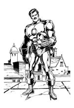 Kids-n-fun | 60 coloring pages of Iron Man