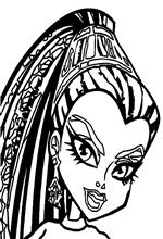 Kids-n-fun | 32 coloring pages of Monster High