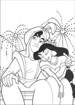 Kids-n-fun | 60 coloring pages of Aladdin