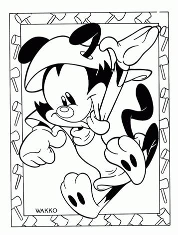 Kids-n-fun.com | 19 coloring pages of Animaniacs