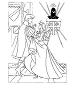 Kids-n-fun | 41 coloring pages of Cinderella