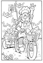 Kids-n-fun | 22 coloring pages of Bakery