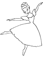 Tutu Coloring Pages