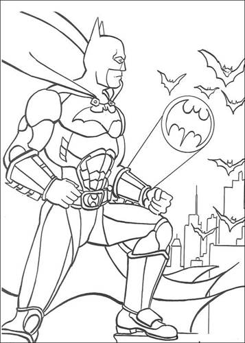 Kids-n-fun.com | 72 coloring pages of Batman