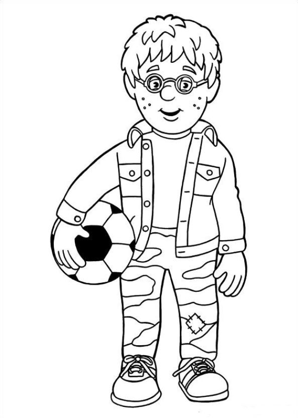 Kids-n-fun.com | 38 coloring pages of Fireman Sam