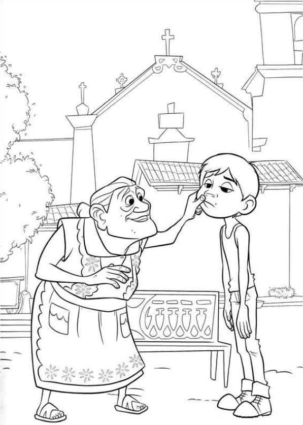 Kids n fun 23 Coloring Pages Of Coco