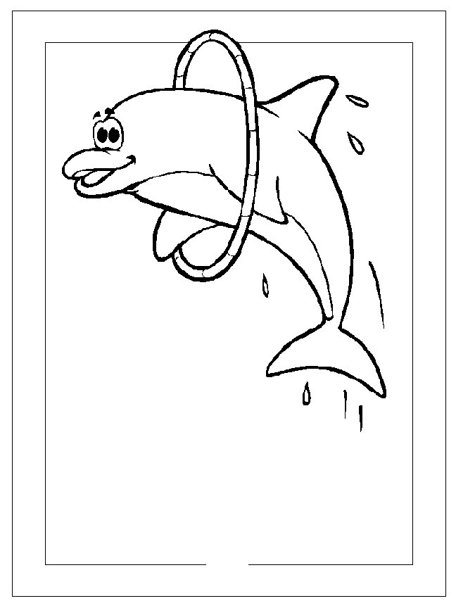 Kids-n-fun.com | 16 coloring pages of Dolphins