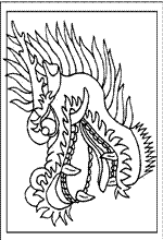 Kids-n-fun | 20 coloring pages of Dragons