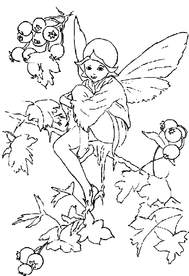 Kids-n-fun.com | 16 coloring pages of Angels