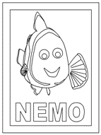 Kids-n-fun | 15 coloring pages of Finding Nemo