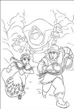 Kids-n-fun | 35 coloring pages of Frozen