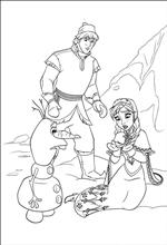 Kids-n-fun | 35 coloring pages of Frozen