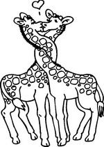 Kids-n-fun | 45 coloring pages of Giraffe