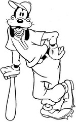 Kids-n-fun | 29 coloring pages of Goofy