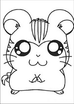 Kids-n-fun | 32 coloring pages of Hamtaro