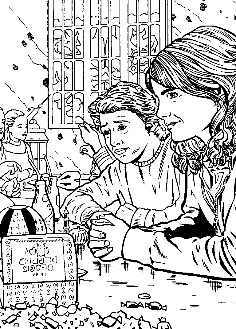 Kids-n-fun.com | 25 coloring pages of harry potter and the prisoner of