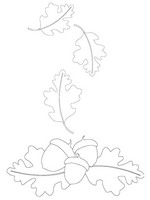 Kids-n-fun | 48 coloring pages of Autumn