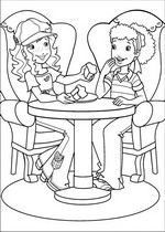 Kids-n-fun | 52 coloring pages of Holly Hobbie