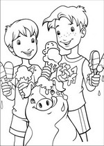 Kids-n-fun | 52 coloring pages of Holly Hobbie