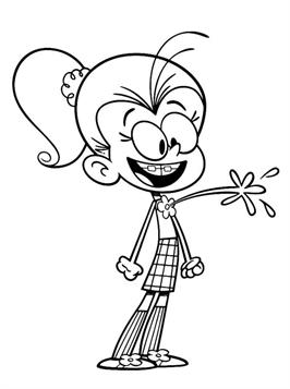 Kids-n-fun.com | 25 coloring pages of Loud House