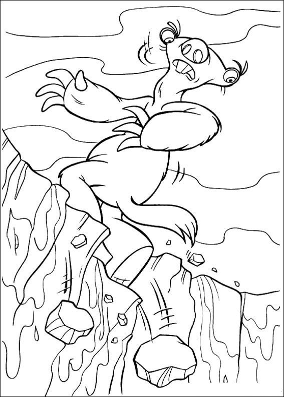 Kids-n-fun.com | 34 coloring pages of Ice Age 2