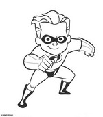 Kids-n-fun | 62 coloring pages of Incredibles