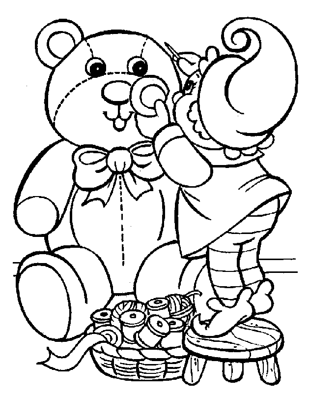 Kids n fun Coloring Page Christmas Christmas