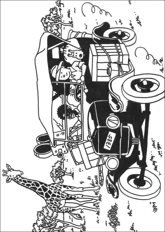 Kids-n-fun.com | 20 coloring pages of Tintin