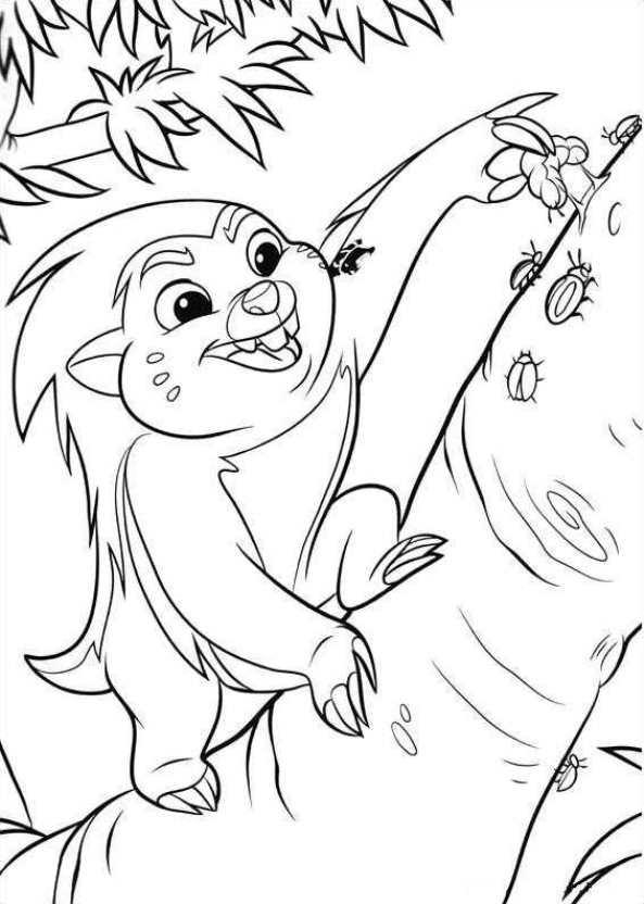 Kids-n-fun.com | 19 coloring pages of Lion guard