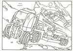 Kids-n-fun | 42 coloring pages of Lego