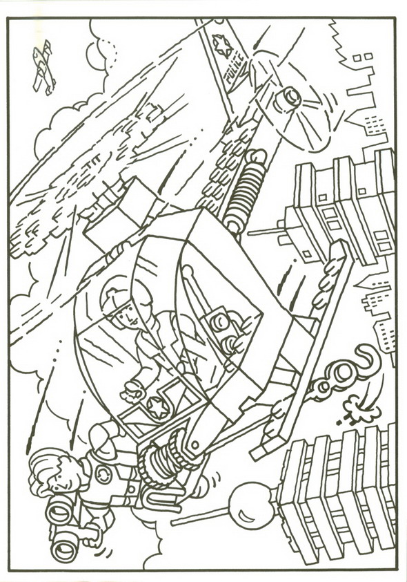 Kids-n-fun.com | 42 coloring pages of Lego