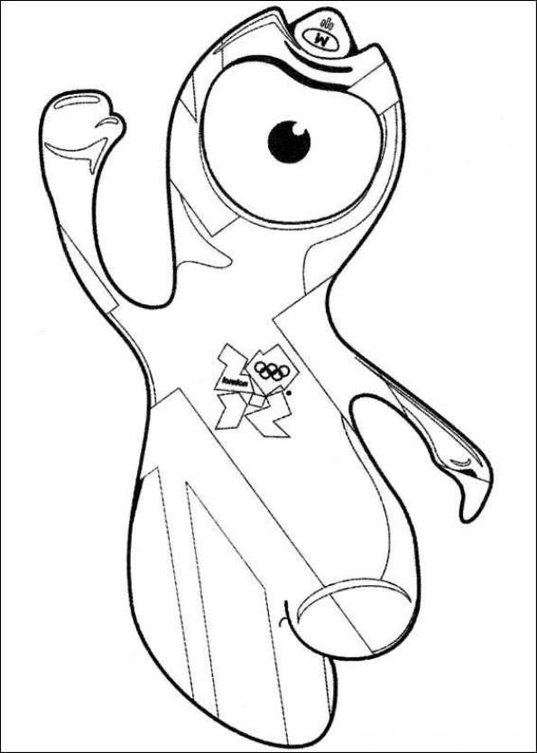 Kids-n-fun.com | 23 coloring pages of Olympic games London 2012
