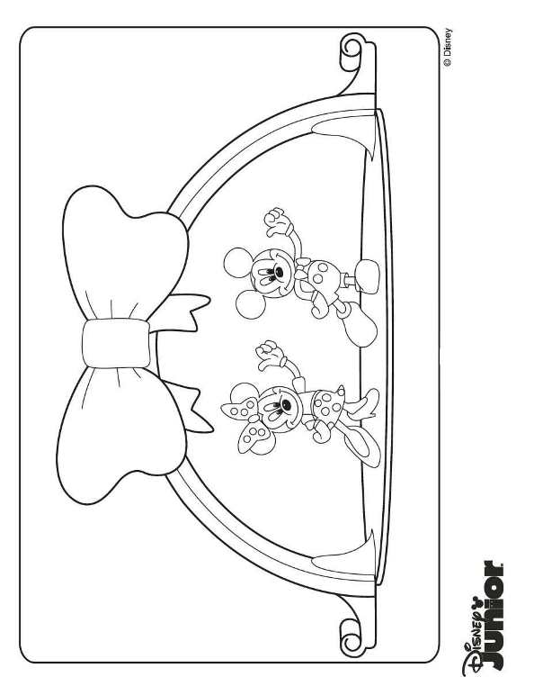 minnie mouse bowtique coloring pages to print