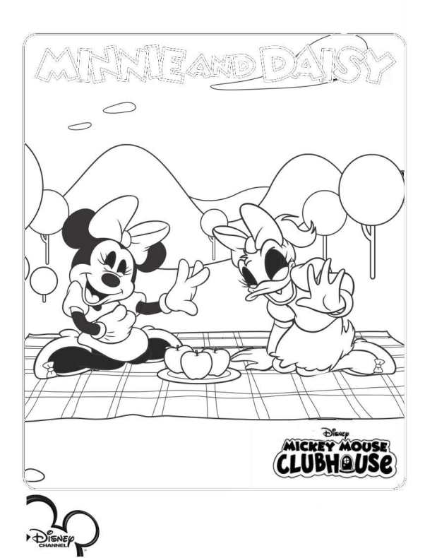 disney channel coloring pictures