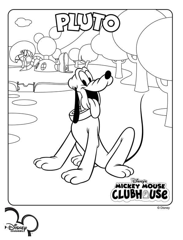 Kids-n-fun.com | 14 coloring pages of Mickey Mouse Clubhouse