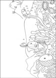 Kids-n-fun | 12 coloring pages of Rainbow Fish