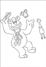 Kids-n-fun | 25 coloring pages of Muppets