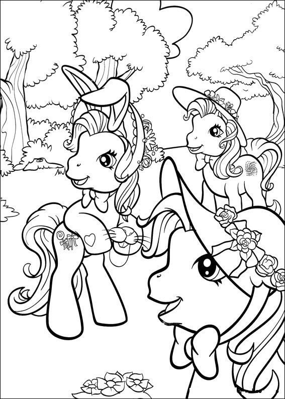 Kids-n-fun.com | 70 coloring pages of My little pony