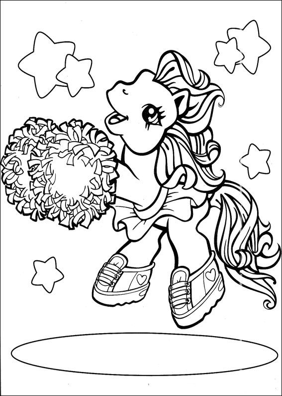 Kids-n-fun.com | 70 coloring pages of My little pony