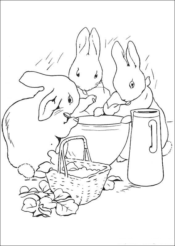 Kids-n-fun.com | 29 coloring pages of Peter Rabbit