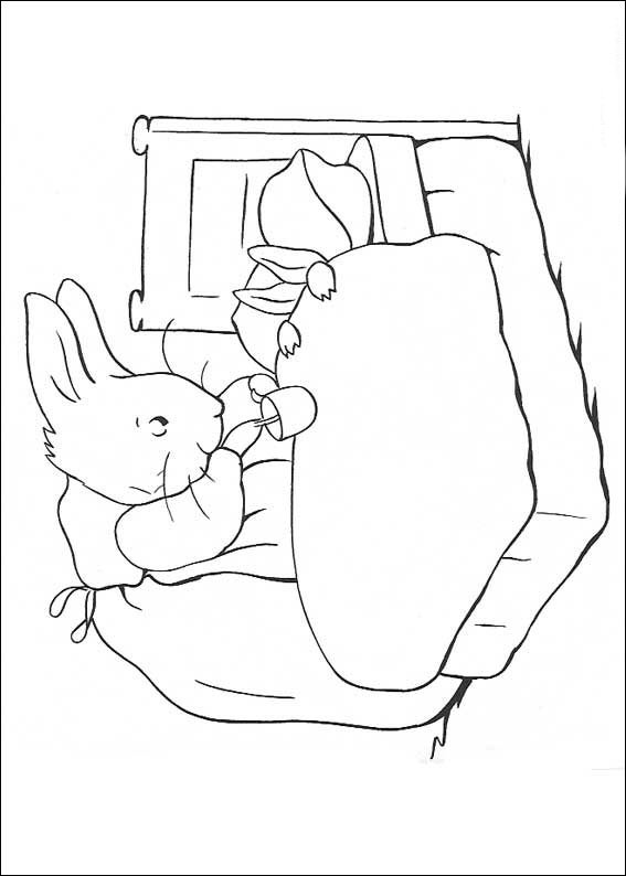 Kids-n-fun.com | 29 coloring pages of Peter Rabbit