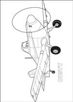 Kids-n-fun | 33 coloring pages of Planes