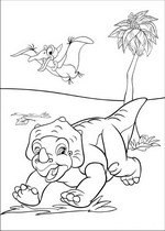 Kids-n-fun | 26 coloring pages of Land Before Time