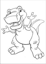 Kids-n-fun | 26 coloring pages of Land Before Time