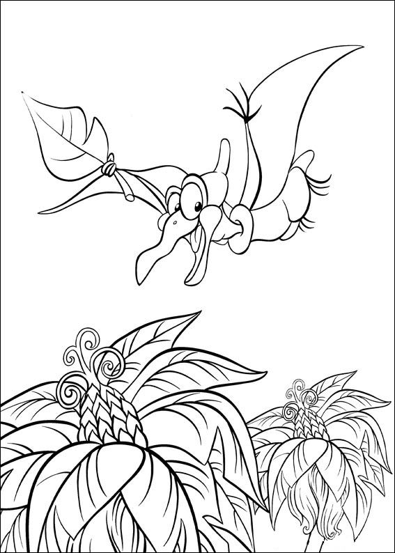 Kids-n-fun.com | 26 coloring pages of Land Before Time