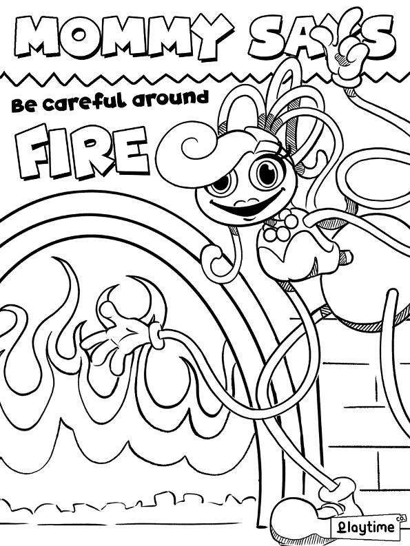 legs coloring pages