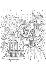 Kids-n-fun | 26 coloring pages of Princess Leonora