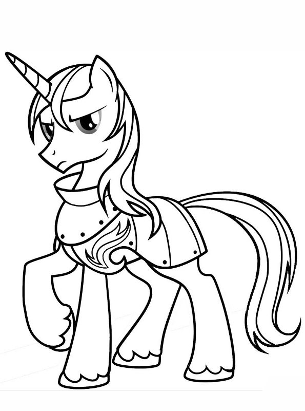 breastplate coloring page